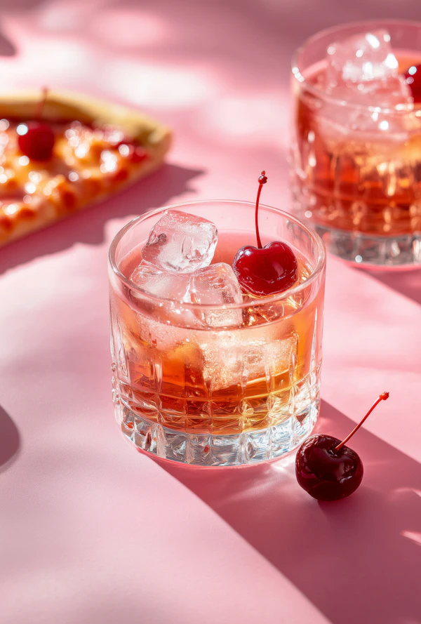 Iced Cocktail Display
