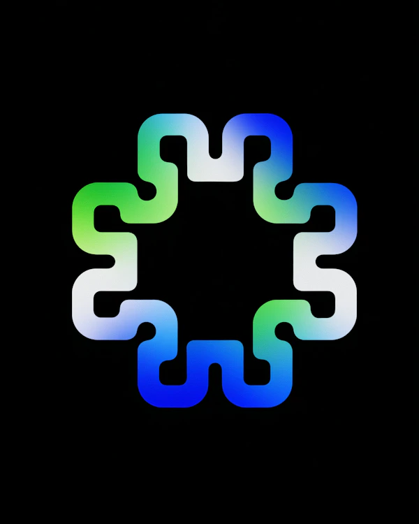 Abstract Flower Design