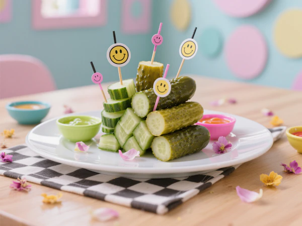 Creative Cucumber Plate