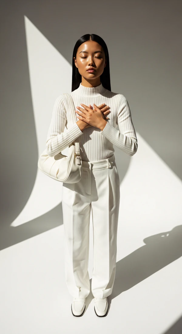Minimalist White Elegance