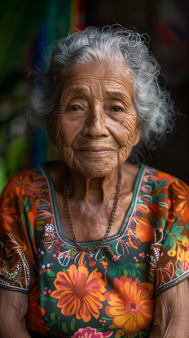 Portrait of an Elderly Woman