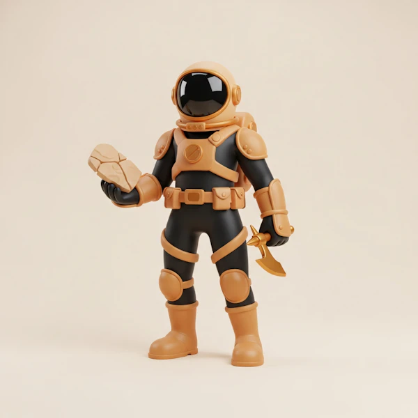 Futuristic Astronaut