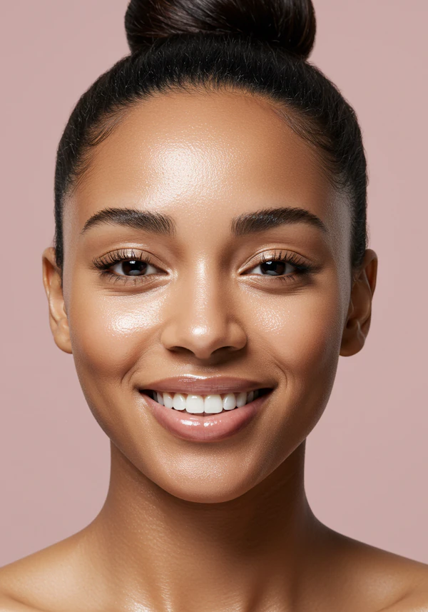 Radiant Woman Portrait