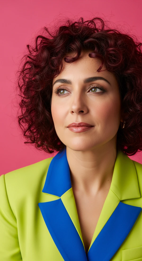 Stylish Portrait of Woman