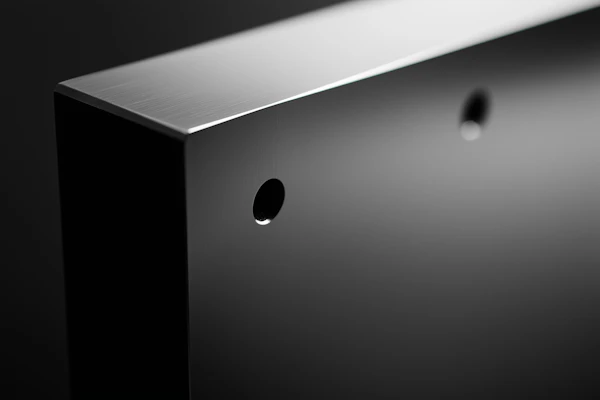 Sleek Metallic Object