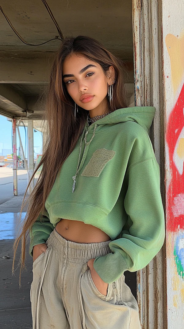 Urban Fashion Portrait