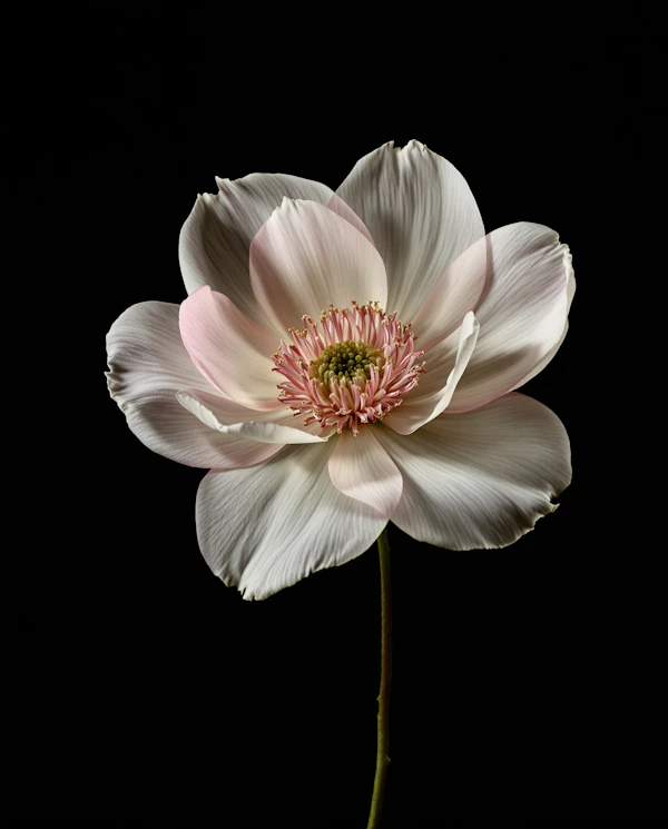 Delicate White Flower