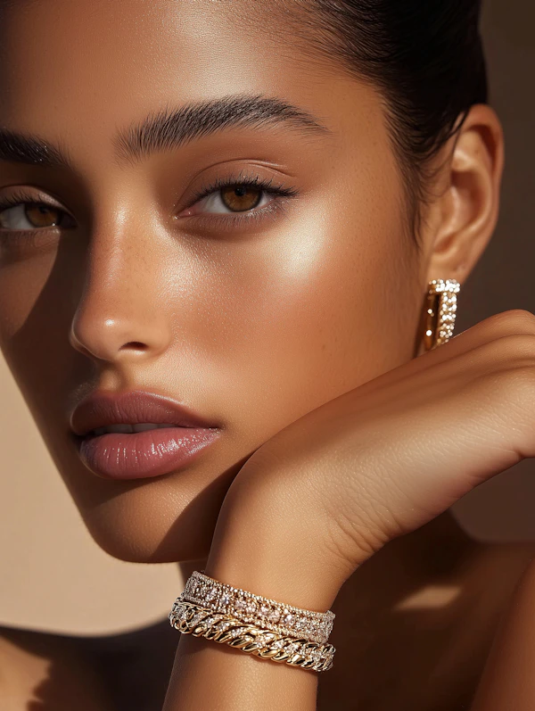 Elegant Woman Portrait