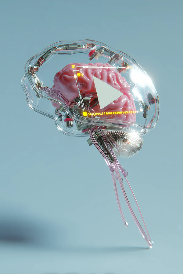 Futuristic Brain Design