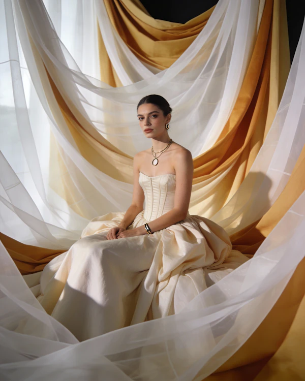 Elegant Woman Portrait