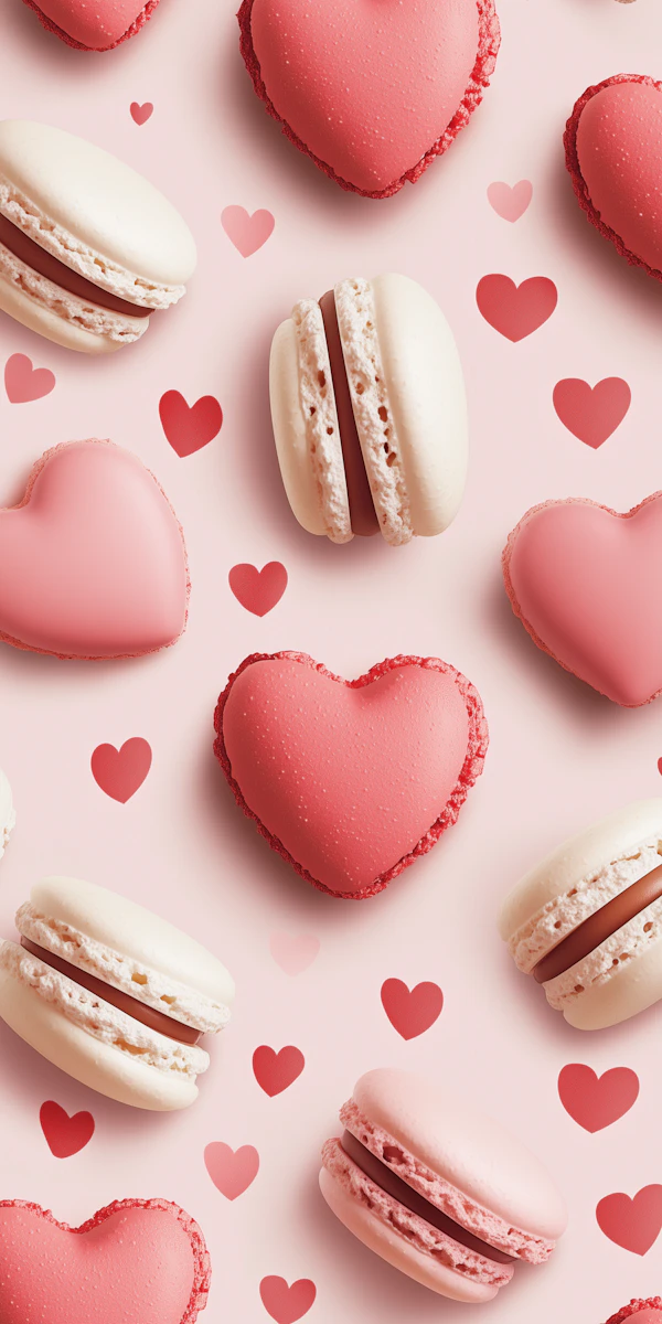 Romantic Macarons