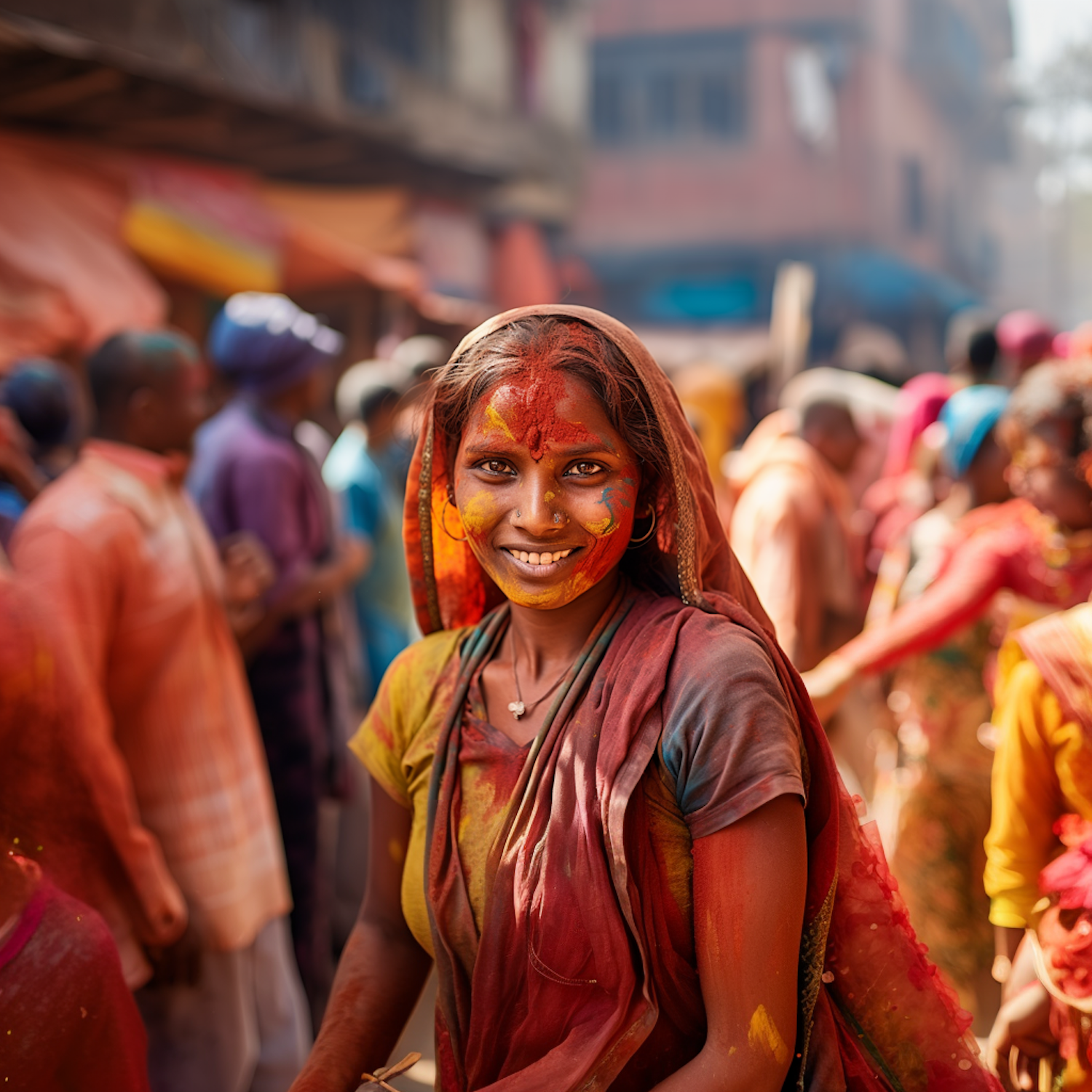 Festival of Colors - Holi Joy
