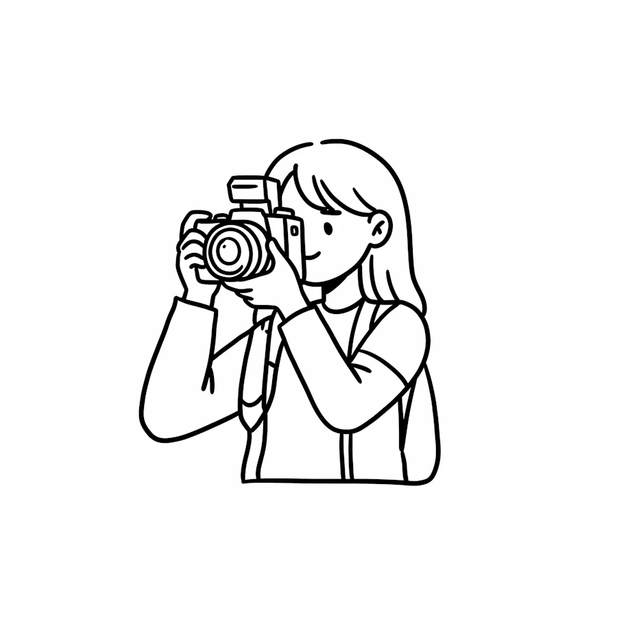 Photographer Sketch