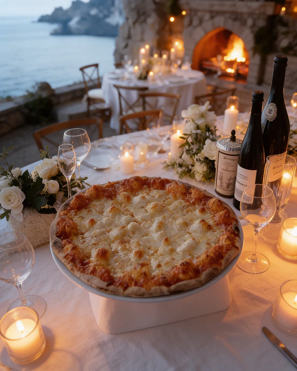 Sunset Dinner Table