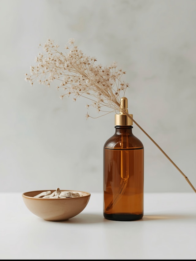 Minimalist Wellness Setup