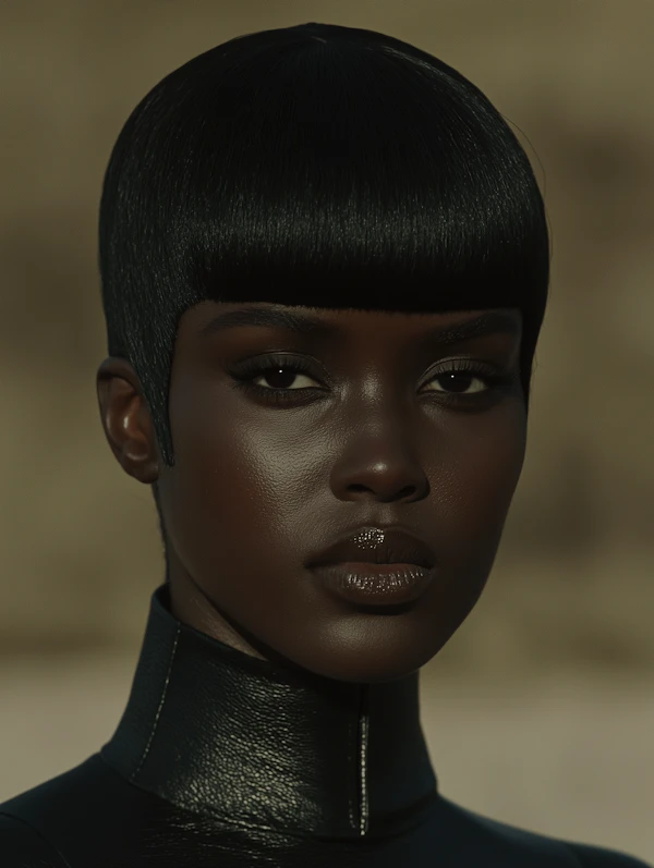 Futuristic Portrait