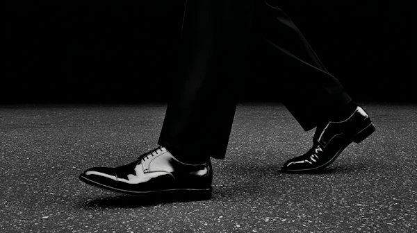 Elegant Black Shoes