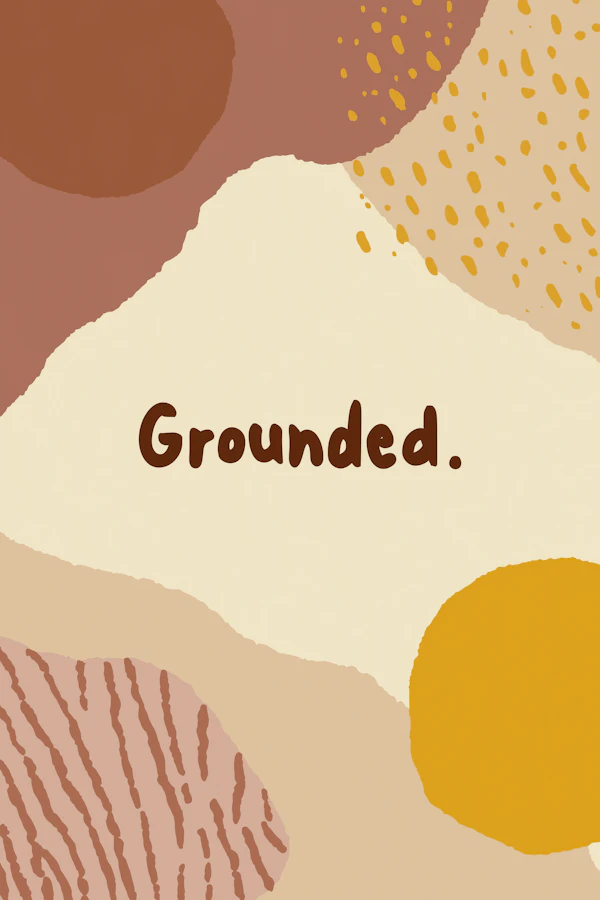 Grounded Abstract Art