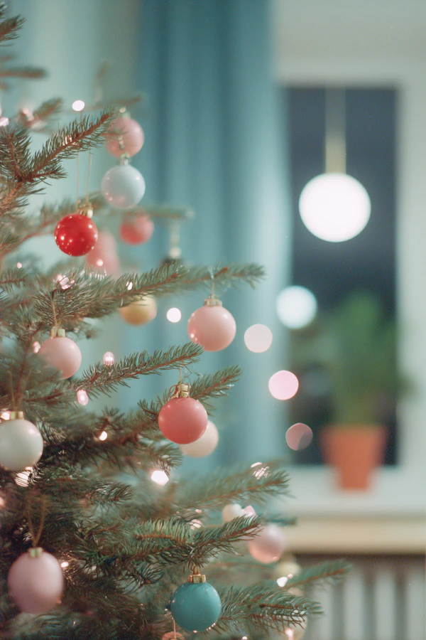 Festive Christmas Tree