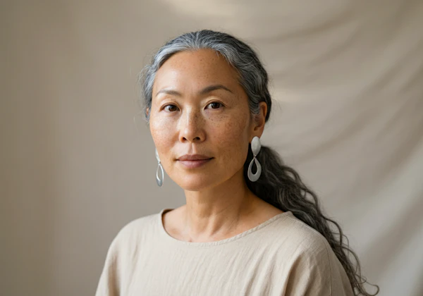 Elegant Portrait Woman