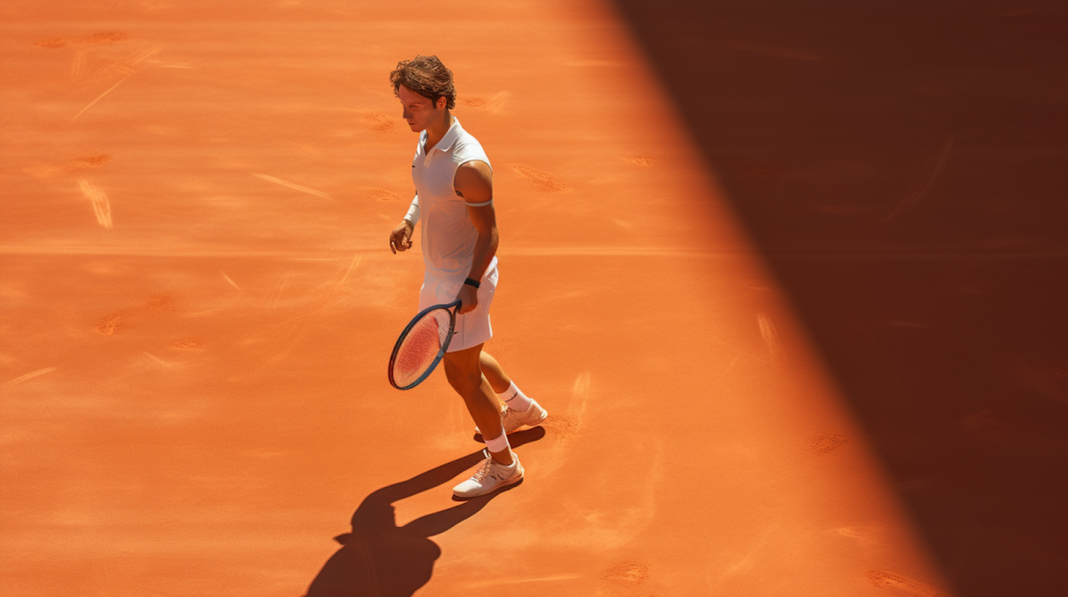 Calm Intensity on the Clay Court