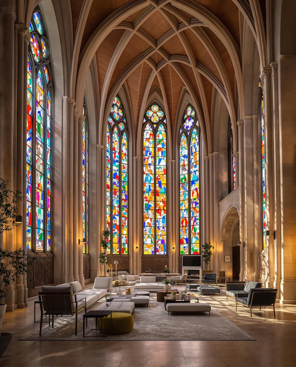 Gothic Modern Lounge