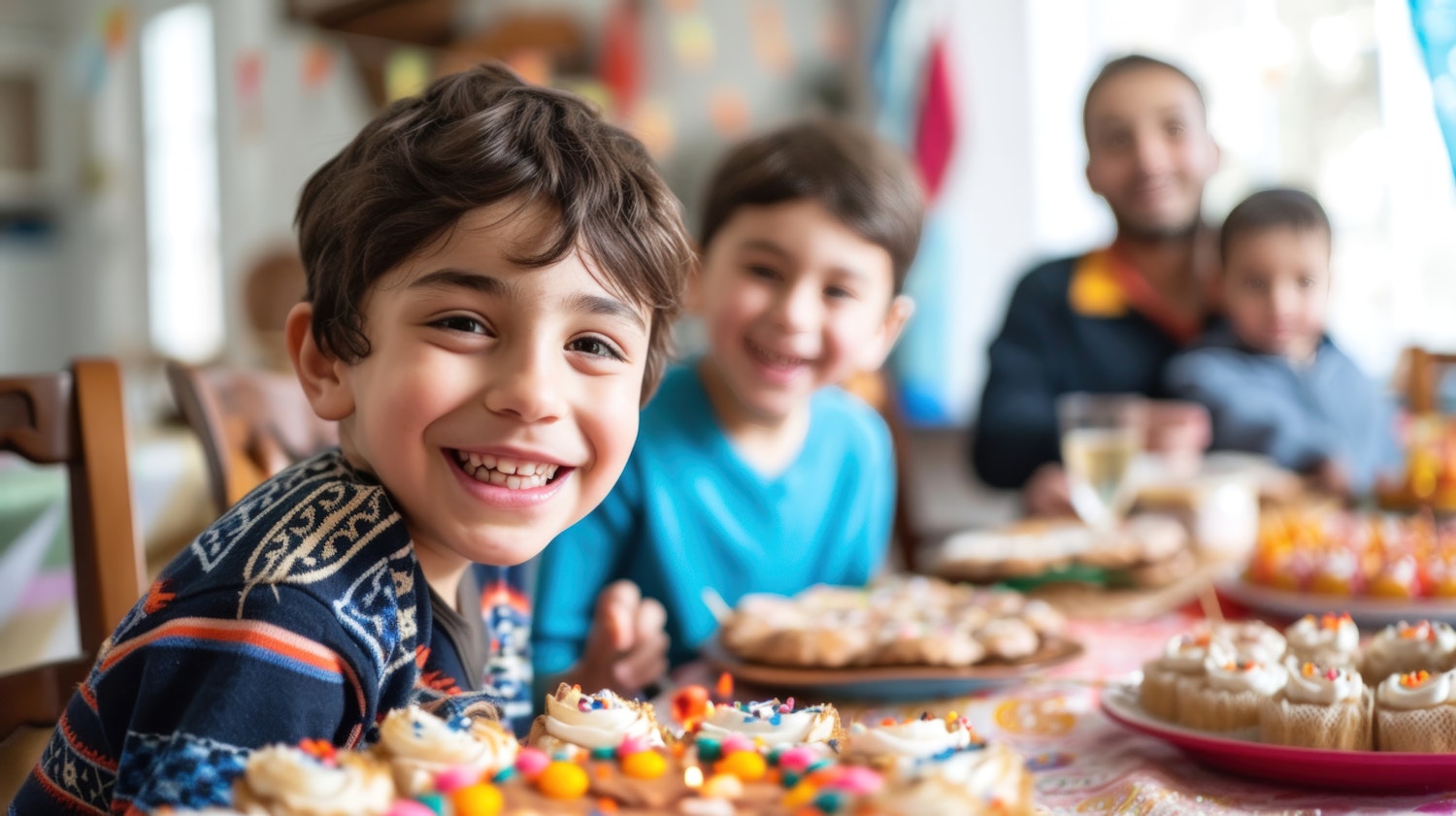 Joyful Children's Birthday Party