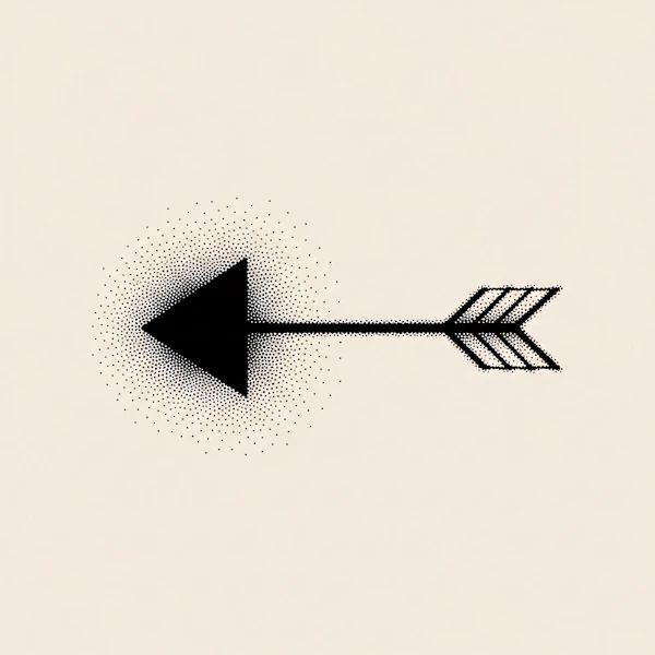Minimalist Arrow Art