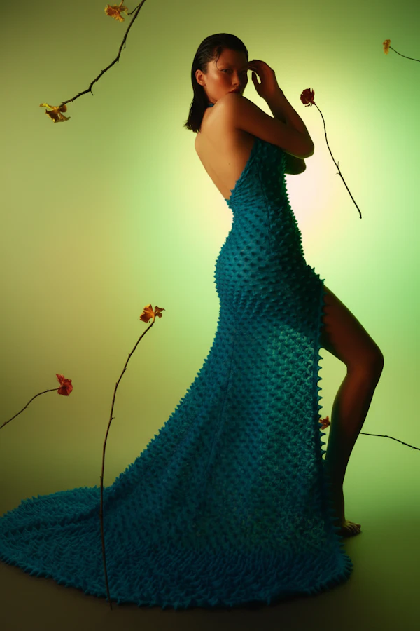 Elegant Studio Portrait