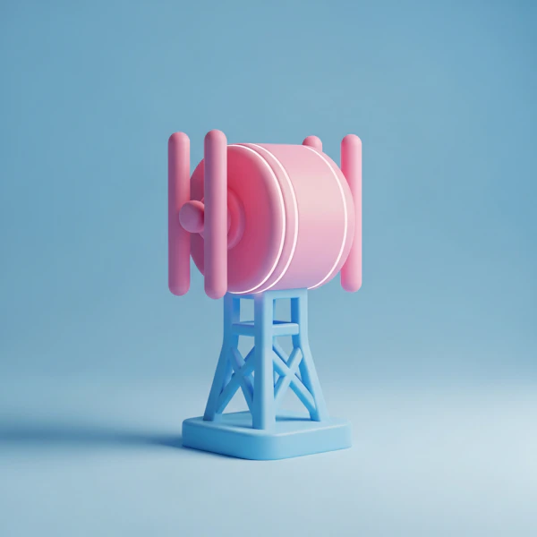 Stylized Tower Design