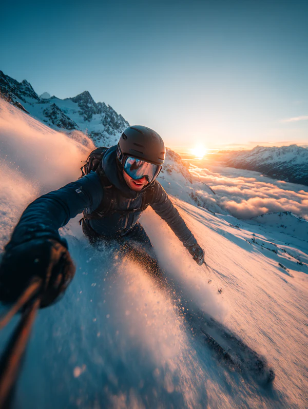 Sunset Ski Adventure