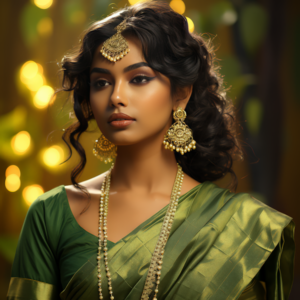 Traditional South Asian Elegance