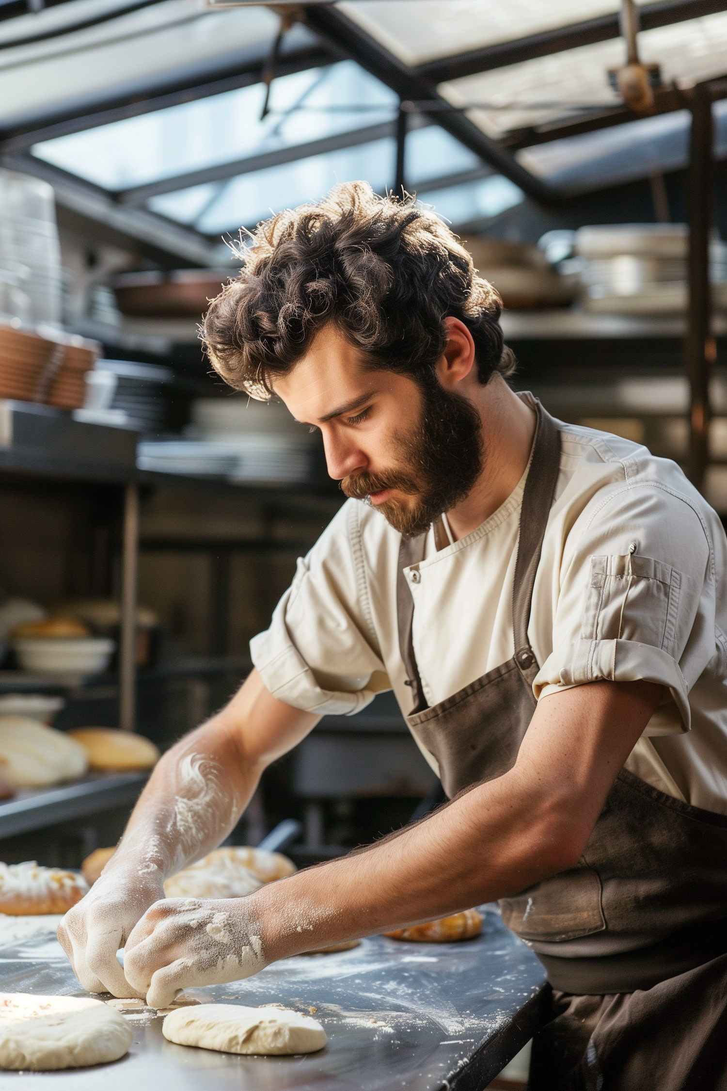 Artisan Baker at Work