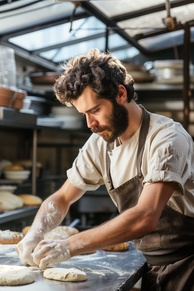 Artisan Baker at Work