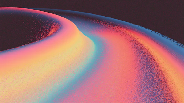 Vibrant Gradient Artwork