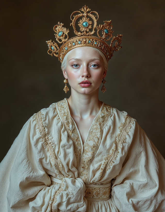 Regal Portrait of a Woman