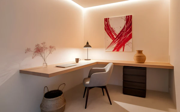 Minimalist Home Office