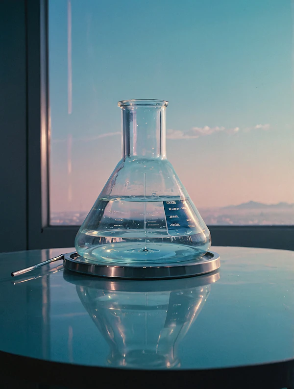 Erlenmeyer Flask Scene