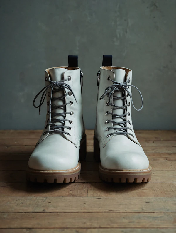 Stylish Combat Boots