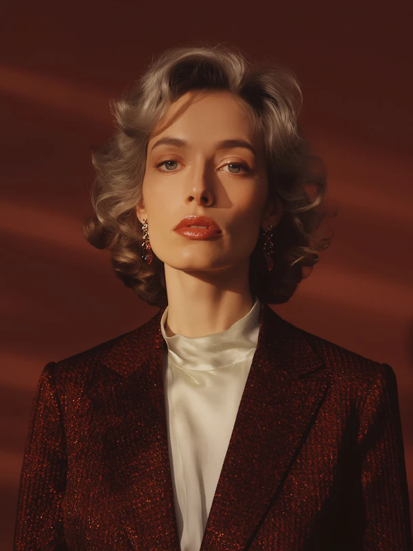 Elegant Woman Portrait
