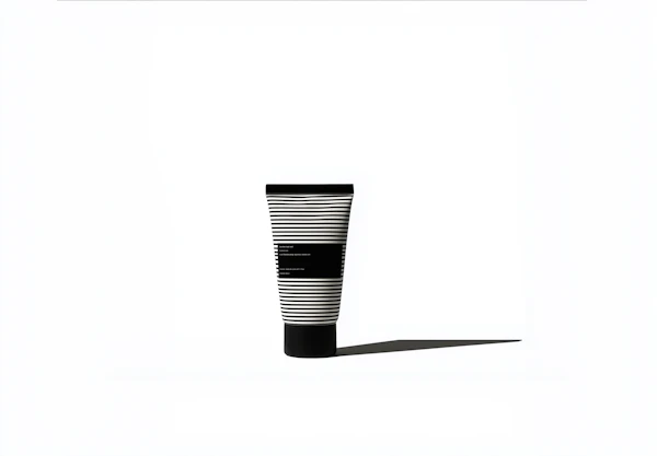 Minimalist Cosmetic Tube