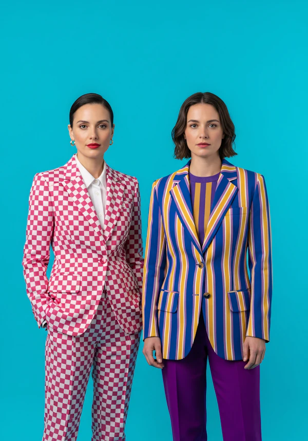 Bold Fashion Duo