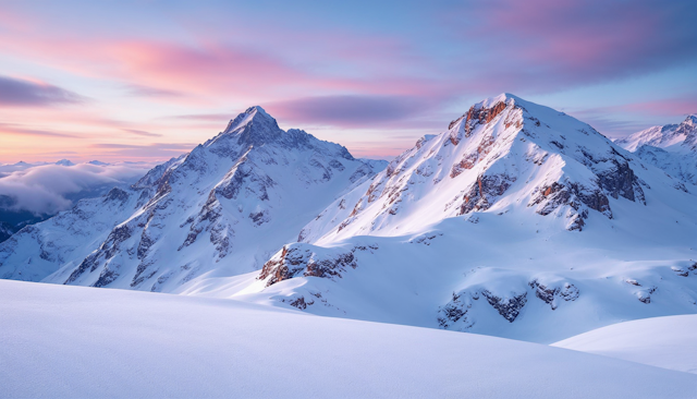 Breathtaking Mountain Landscape