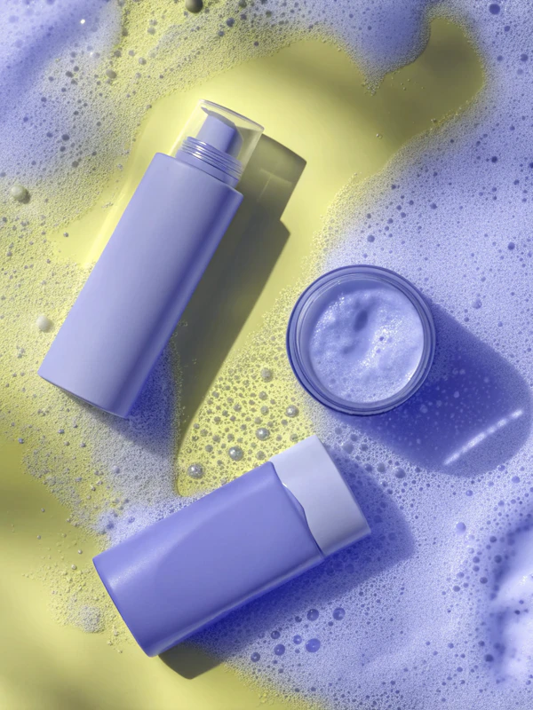 Pastel Cosmetic Display