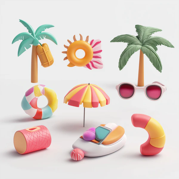 Summer Beach Vibes