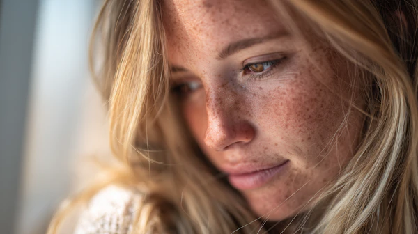 Thoughtful Portrait