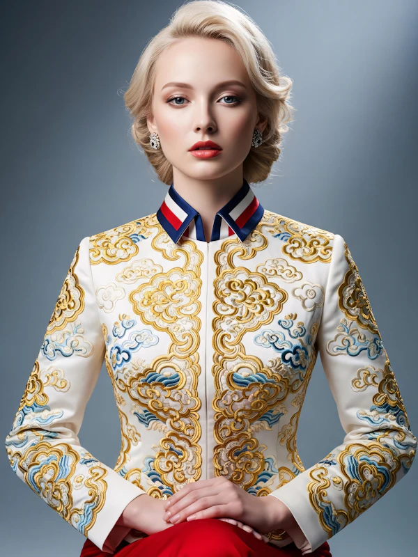 Elegant Portrait