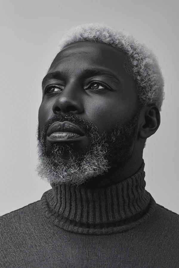 Contemplative Portrait