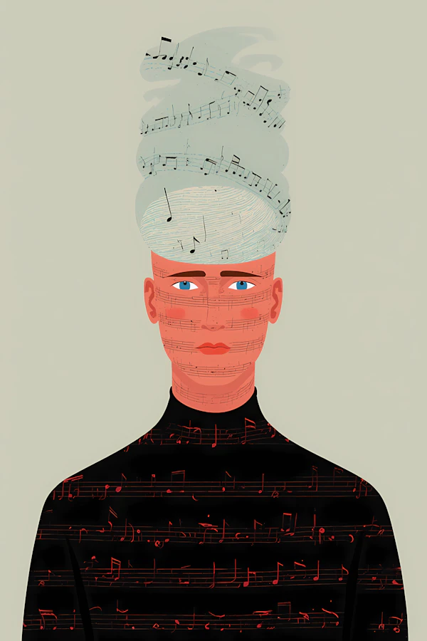 Musical Aura Portrait