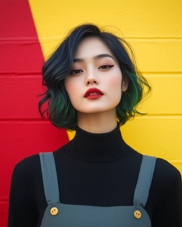 Contemporary Portrait of a Young Woman